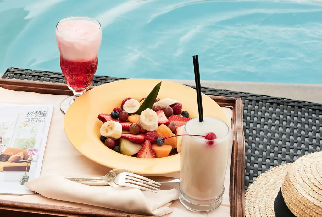 Fresh coastal dining at Raquel's Bliss